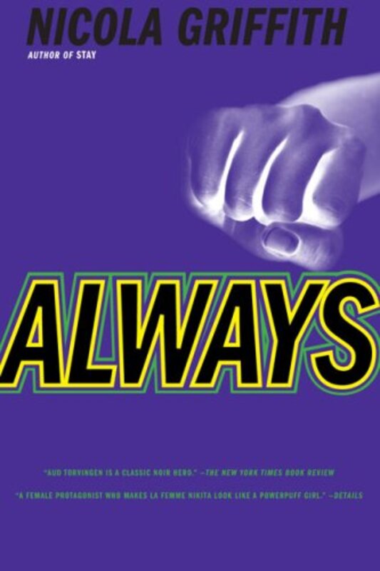 Book cover for "Always" by Nicola Griffith