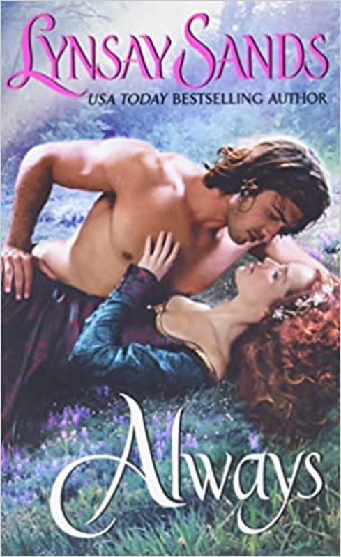 Book cover for "Always" by Lynsay Sands