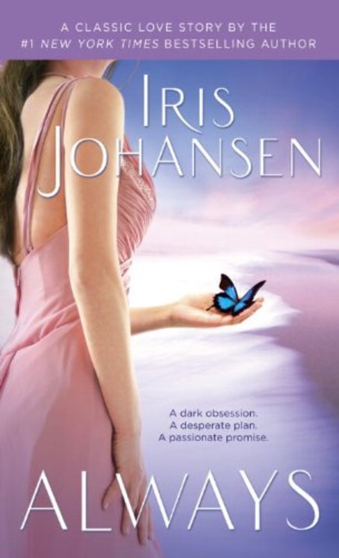 Book cover for "Always" by Iris Johansen