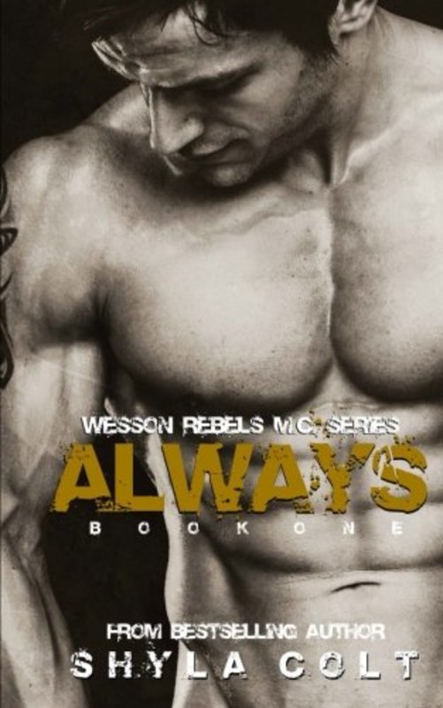 Book cover for "Always" by Shyla Colt