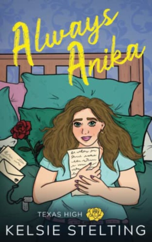 Book cover for "Always Anika" by Kelsie Stelting