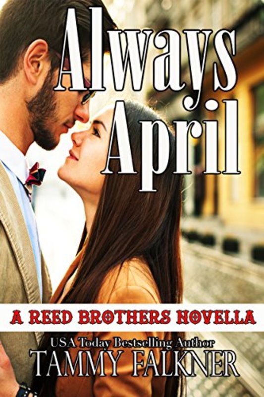Book cover for "Always April" by Tammy Falkner