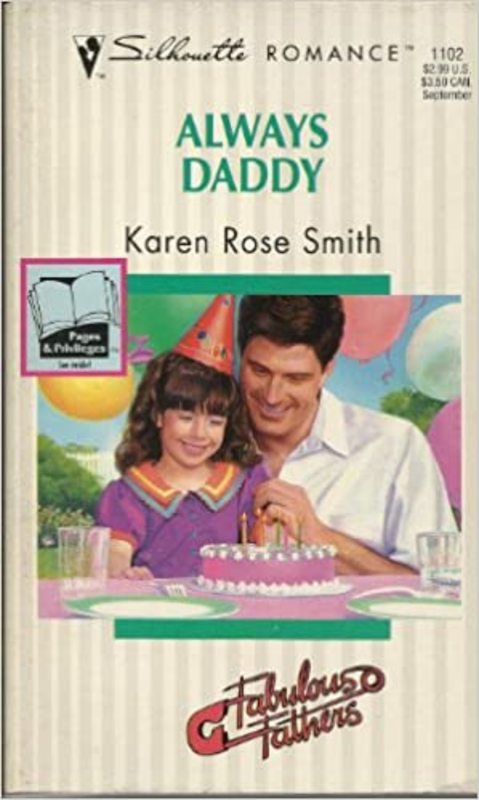 Book cover for "Always Daddy" by Karen Rose Smith