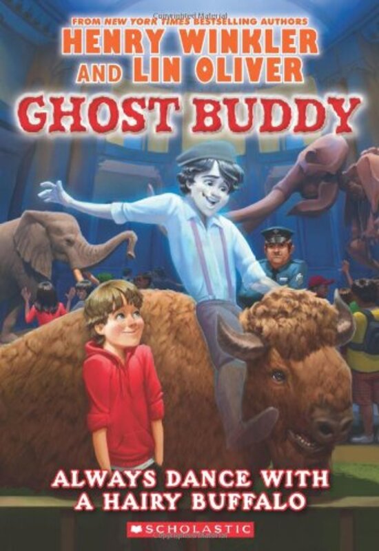 Book cover for "Always Dance with a Hairy Buffalo!" by Henry Winkler