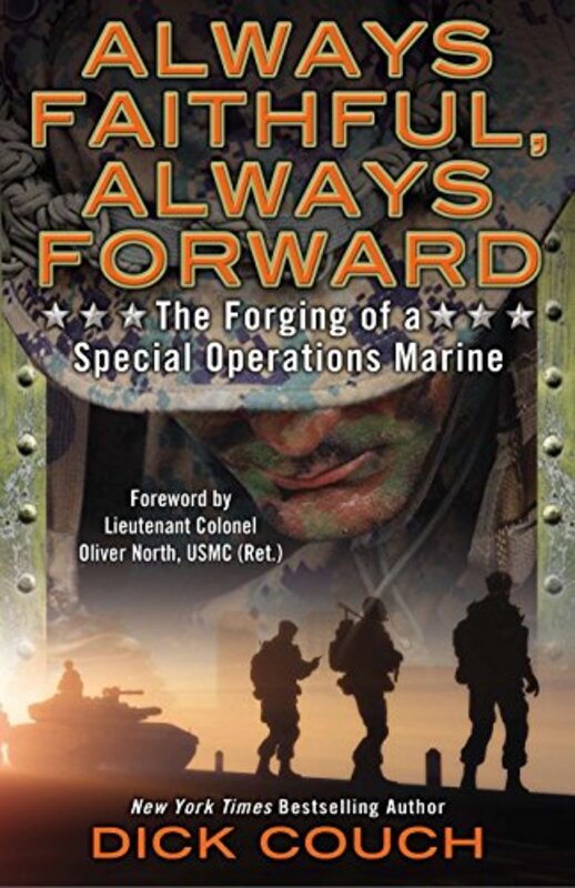 Book cover for "Always Faithful, Always Forward" by Dick Couch