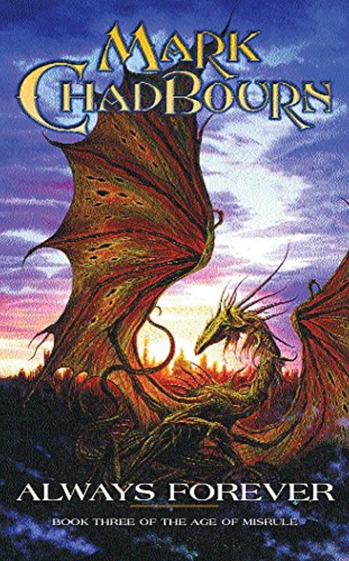 Book cover for "Always Forever" by Mark Chadbourn
