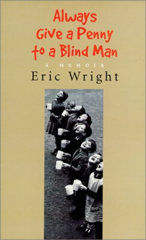 Book cover for "Always Give a Penny to a Blind Man" by Eric Wright