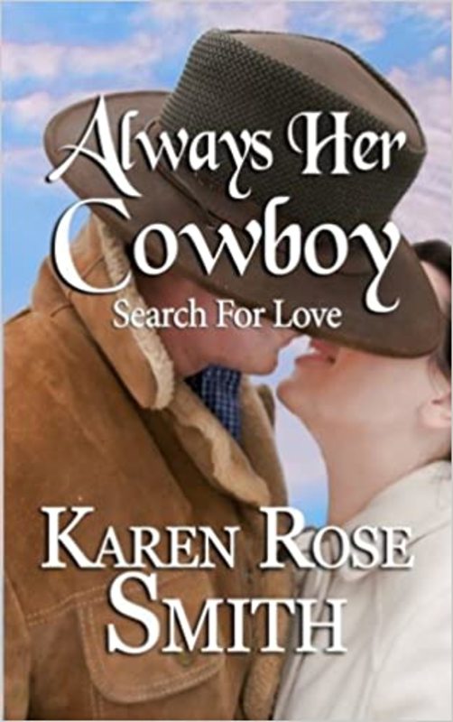 Book cover for "Always Her Cowboy" by Karen Rose Smith