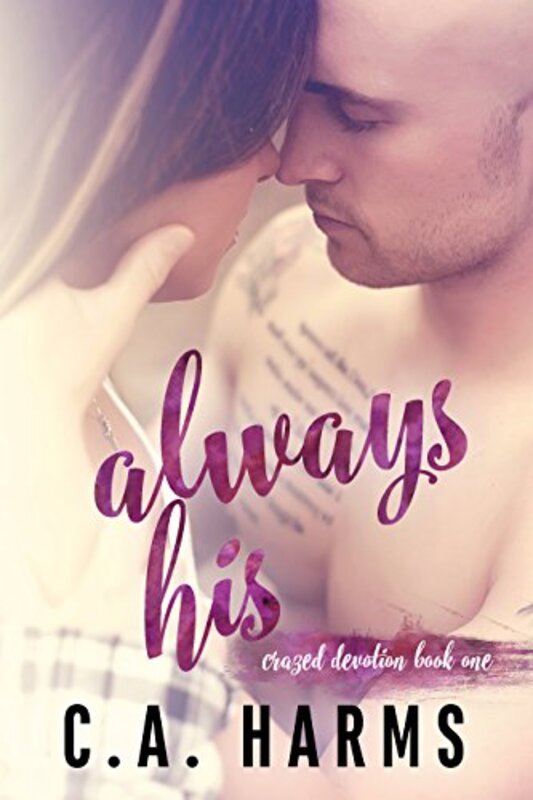 Book cover for "Always His" by CA Harms