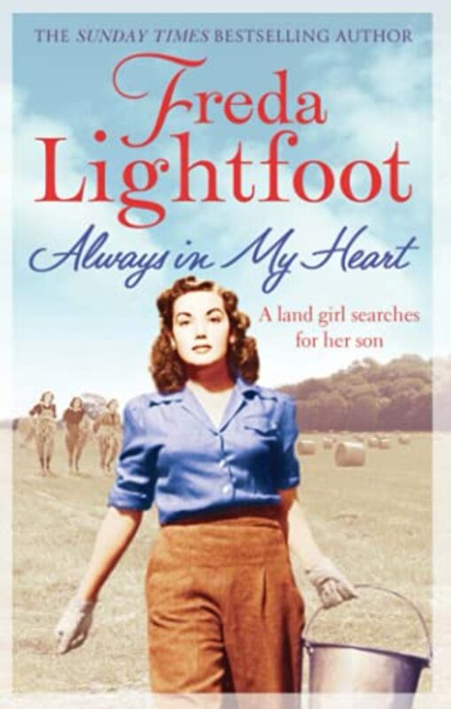 Book cover for "Always In My Heart" by Freda Lightfoot
