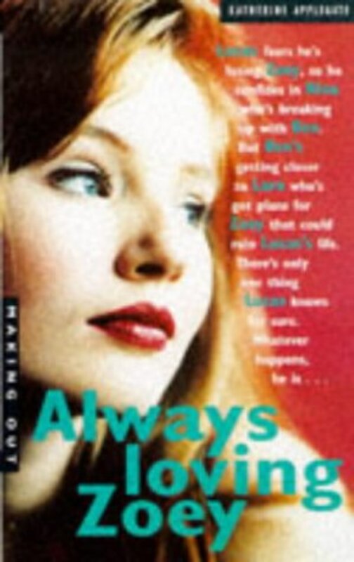 Book cover for "Always Loving Zoey" by Katherine Applegate