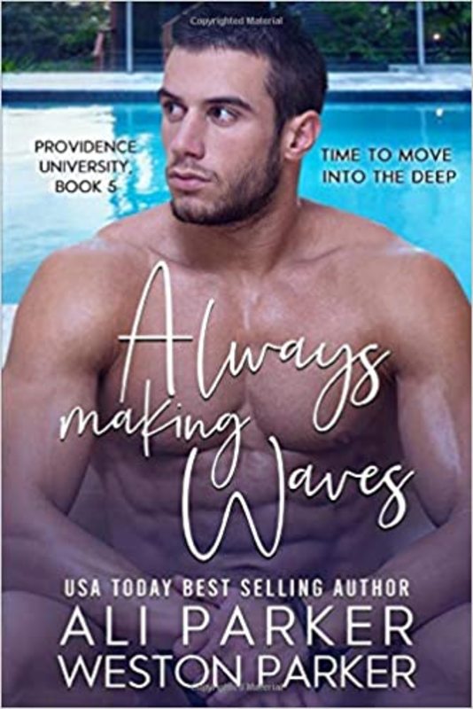 Weston Parker book cover