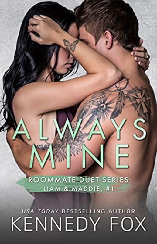 Book cover for "Always Mine" by Kennedy Fox