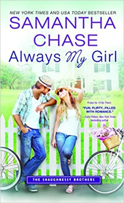 Book cover for "Always My Girl" by Samantha Chase