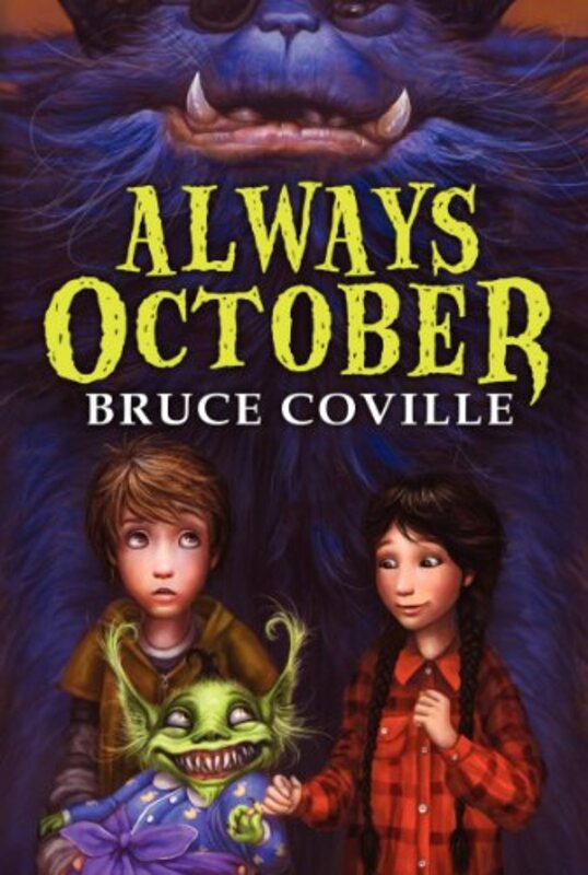 Book cover for "Always October" by Bruce Coville