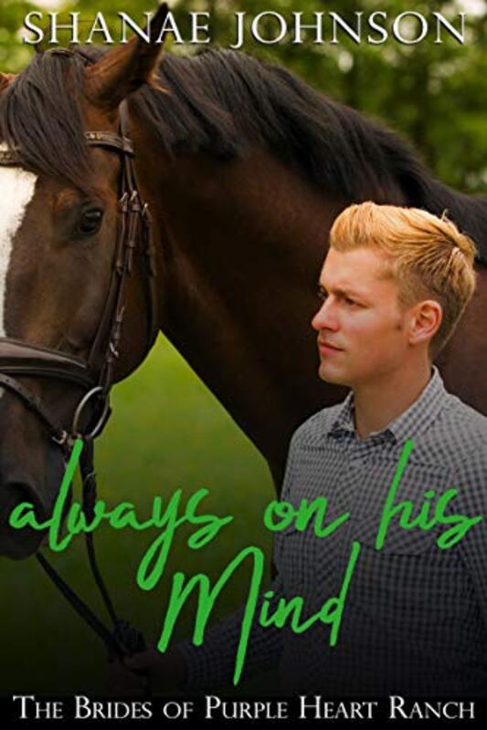 Book cover for "Always On His Mind" by Shanae Johnson
