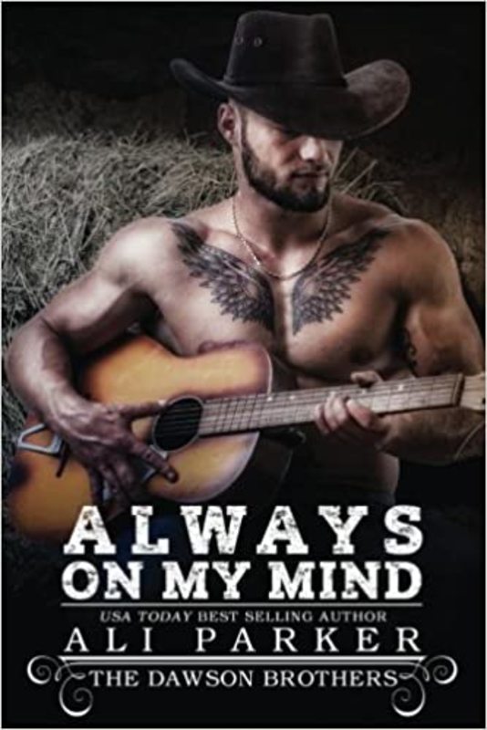Book cover for "Always On My Mind" by Ali Parker