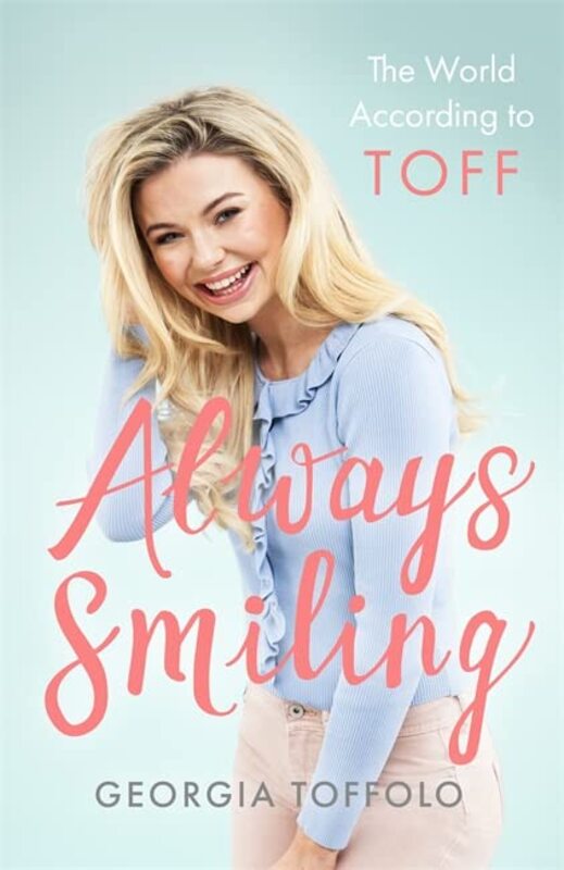 Book cover for "Always Smiling" by Georgia Toffolo