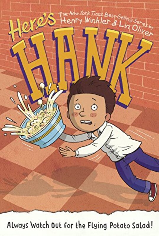 Book cover for "Always Watch Out for the Flying Potato Salad!" by Henry Winkler