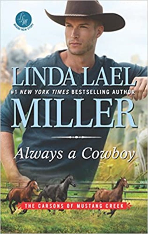 Book cover for "Always a Cowboy" by Linda Lael Miller