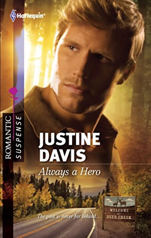 Book cover for "Always a Hero" by Justine Davis