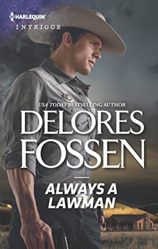 Book cover for "Always a Lawman" by Delores Fossen