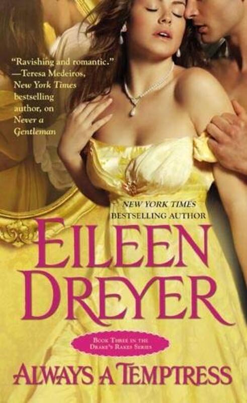 Book cover for "Always a Temptress" by Eileen Dreyer