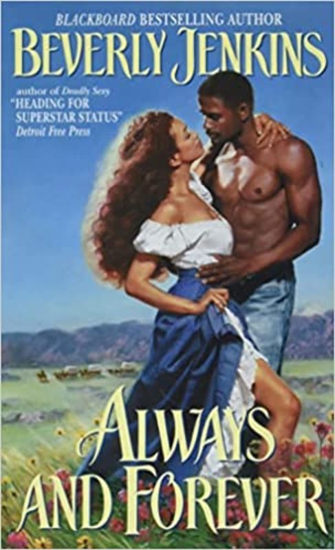 Book cover for "Always and Forever" by Beverly Jenkins