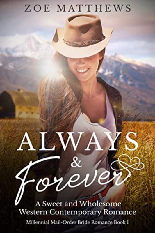 Book cover for "Always and Forever" by Zoe Matthews
