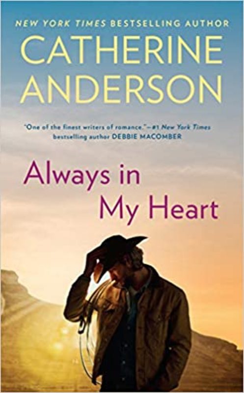 Book cover for "Always in My Heart" by Catherine Anderson