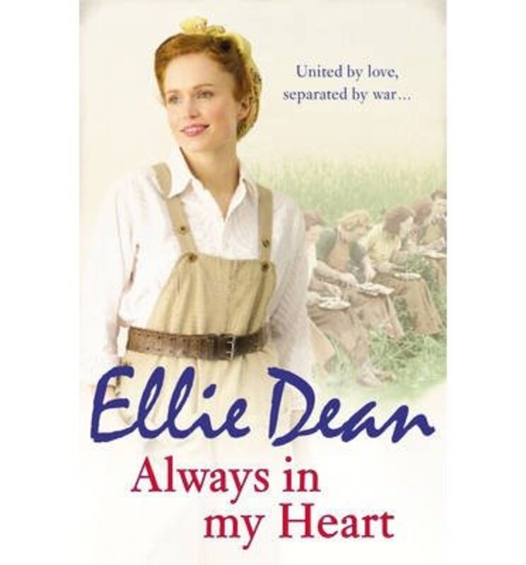 Book cover for "Always in My Heart" by Ellie Dean