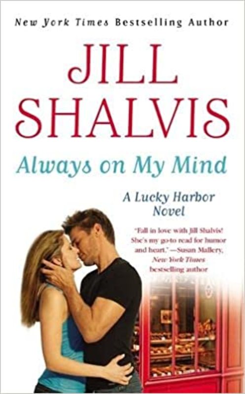 Book cover for "Always on My Mind" by Jill Shalvis