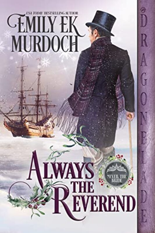 Book cover for "Always the Reverend" by Emily EK Murdoch