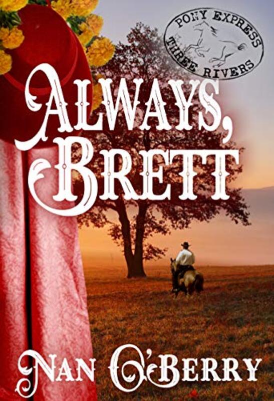 Book cover for "Always, Brett" by Nan O'Berry