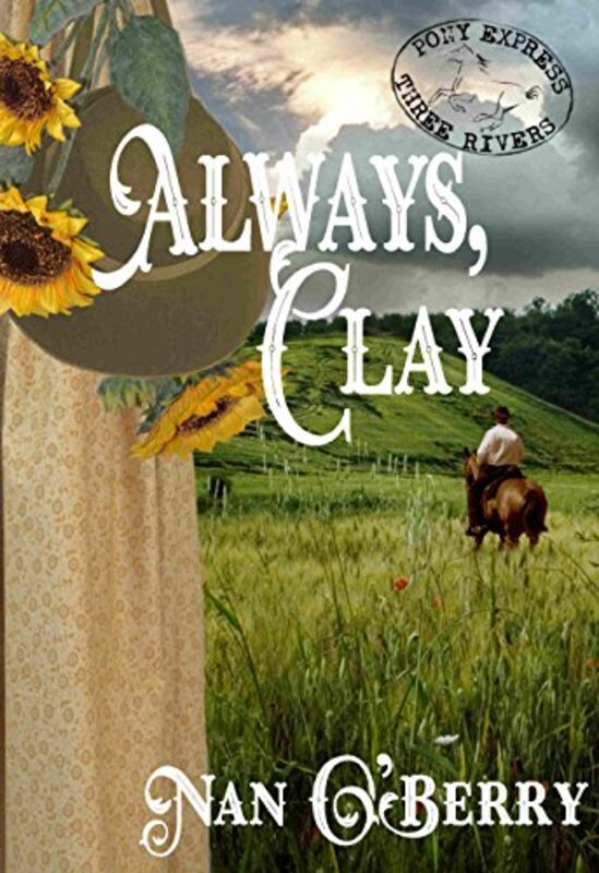 Book cover for "Always, Clay" by Nan O'Berry
