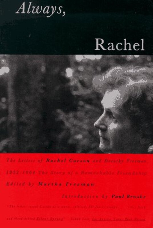 Book cover for "Always, Rachel" by Rachel Carson