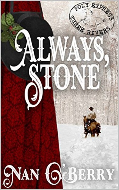 Book cover for "Always, Stone" by Nan O'Berry