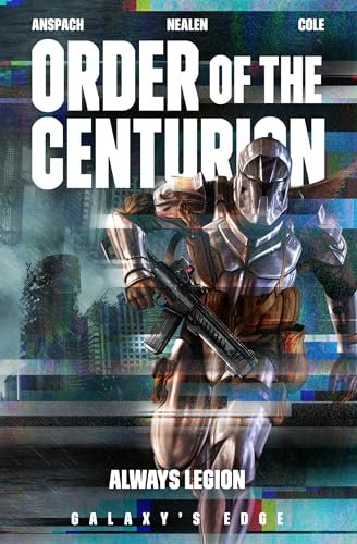 Book cover for "Always Legion" by Peter Nealen