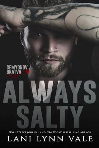 Book cover for "Always Salty" by Lani Lynn Vale