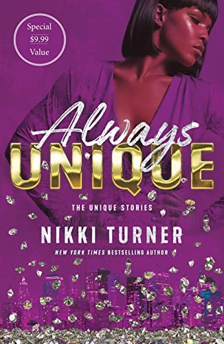 Book cover for "Always Unique" by Nikki Turner