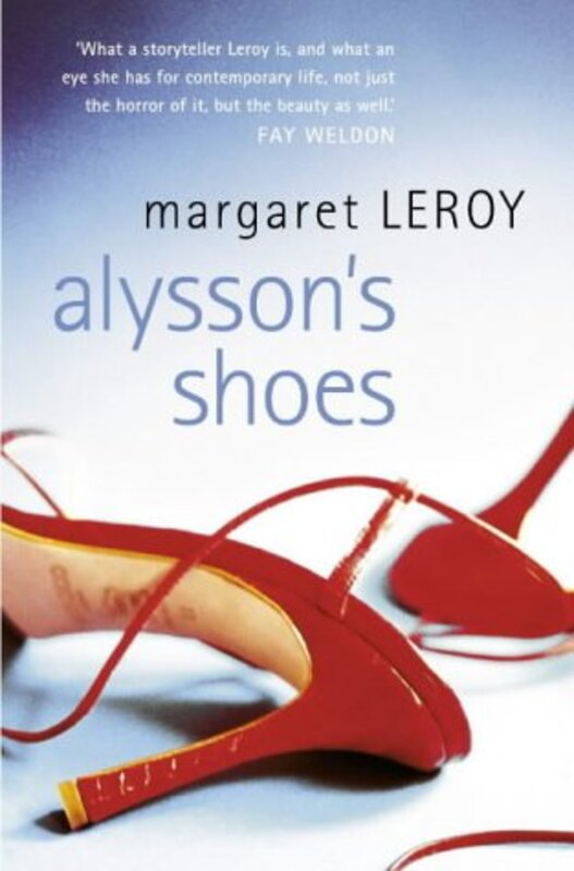 Book cover for "Alysson's Shoes" by Margaret Leroy
