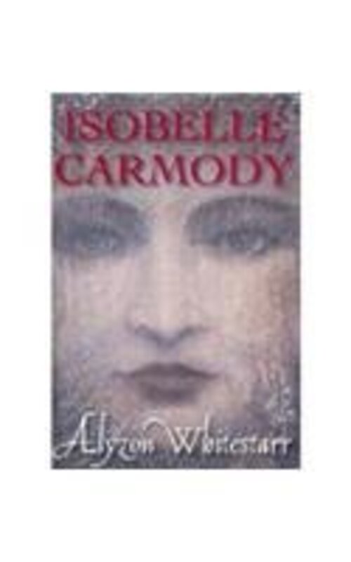 Book cover for "Alyzon Whitestarr" by Isobelle Carmody