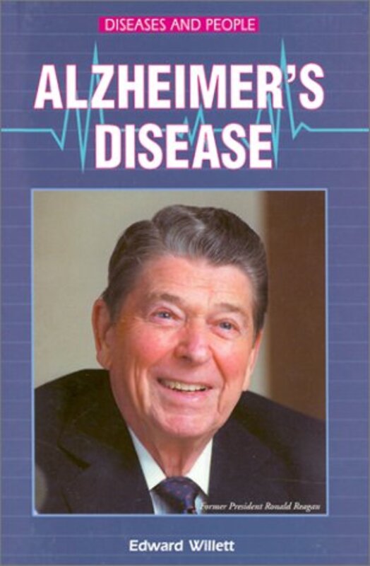 Book cover for "Alzheimer's Disease" by Edward Willett