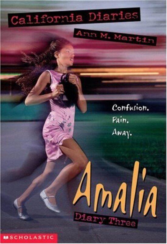 Book cover for "Amalia : Diary Three" by Ann M Martin