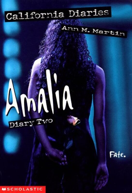 Book cover for "Amalia : Diary Two" by Ann M Martin