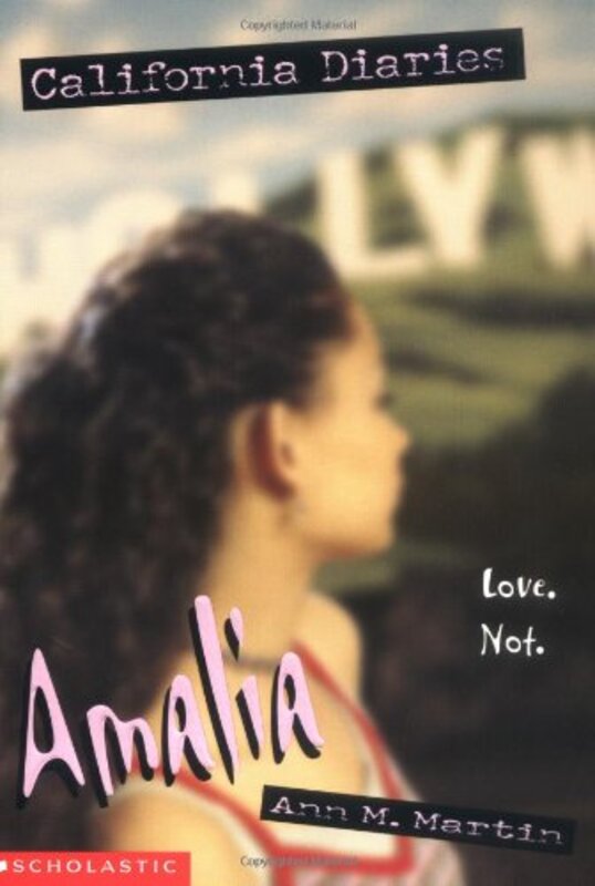 Book cover for "Amalia" by Ann M Martin