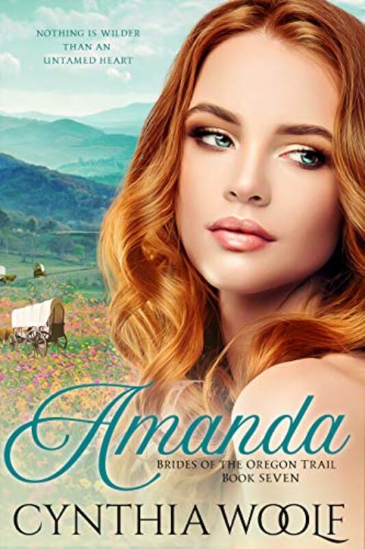 Book cover for "Amanda" by Cynthia Woolf