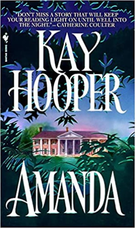 Book cover for "Amanda" by Kay Hooper