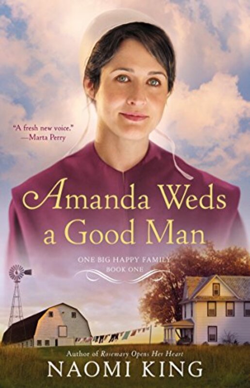 Book cover for "Amanda Weds a Good Man" by Charlotte Hubbard