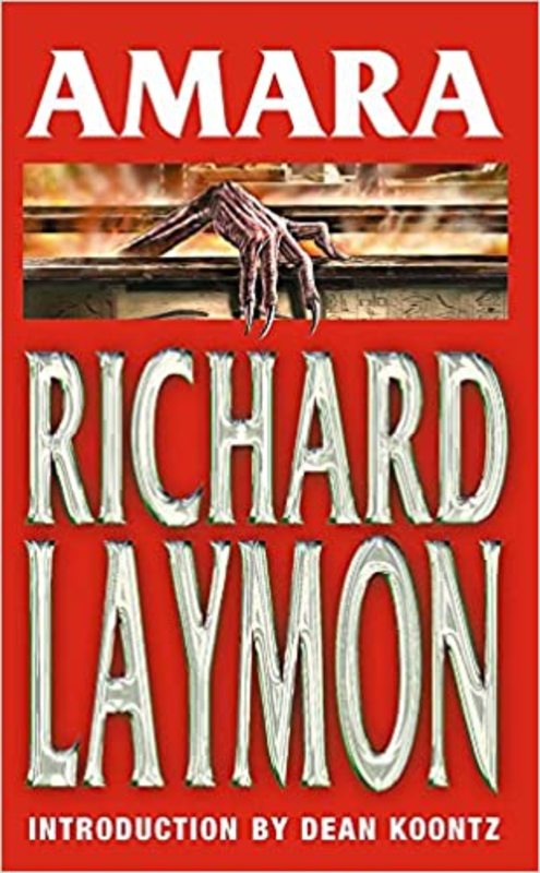 Book cover for "Amara" by Richard Laymon